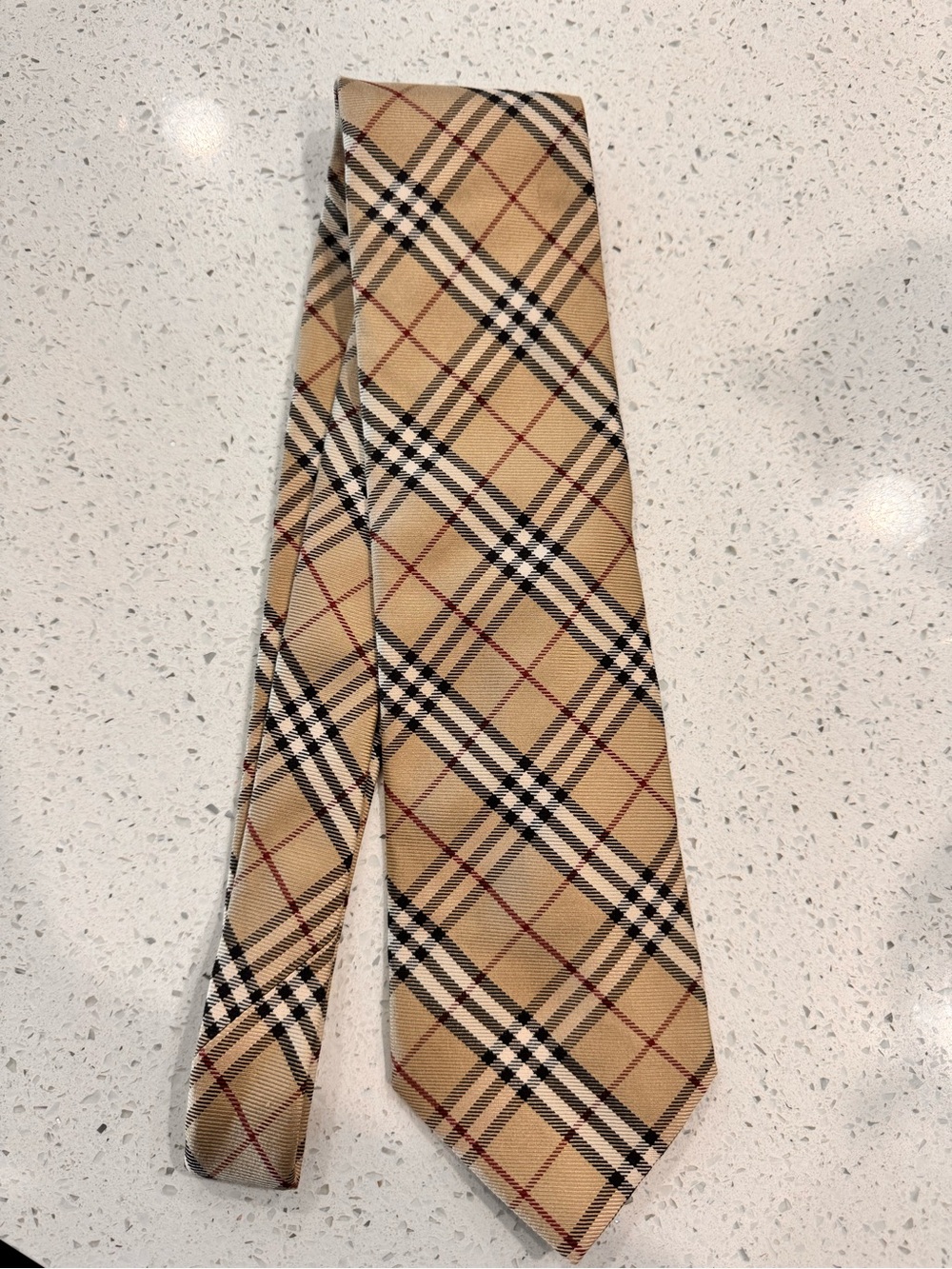 Men’s Burberry Tie